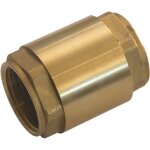 Clapet anti - retour - obturateur nylon - femelle - femelle bsp 15x21