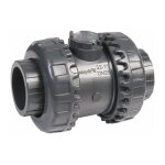 Clapet anti - retour pvc f d32