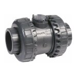 Clapet anti - retour pvc f d40