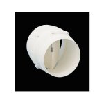 Clapet anti - retour pvc multi - diam�tres � 120 - 130 / 125 mm s&p (unelvent) 860092