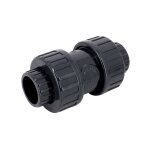Clapet anti - retour - clapet pvc pression  coller ressort inox ff 20