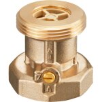 De type clapet anti - retour sve 1070008 dn25, g1 1 / 2 �, 1 / 2  g1, pn10, ms - oventrop