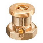 Clapet anti - thermosiphon droit oventrop 33 / 42