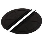 Clapet antiretour diam. 150 par 2 vnr0029514a pour hotte elica essentiel b , hotte decorative murale ...