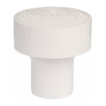 Le sanitaire - clapet �quilibreur de pression pvc blanc - diam�tre 100 / 110 mm - durgo