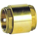 Clapet laiton toutes positions - obturateur nylon - taraud� bsp - pn16 dn 1 sferaco