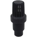 Clapet pied clapet anti retour a boule aspiration 25 32 40 mm clapet crepine anti retour antiretour pvc ...