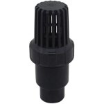 Clapet pied clapet anti retour a boule aspiration 25 32 40 mm clapet crepine anti retour antiretour pvc ...