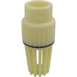 Clapet de pied avec cr�pine pvc 1 pouce, pour pompe de piscine et aspiration