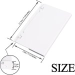 Clapet de skimmer compatible pentair sta - rite u - 3 ? rempla�ce�ment 08650 - 0022 ? 1 pi�ce