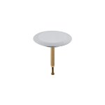 Clapet de vidage baignoire, diamtre 70 mm, chrom brillant