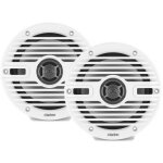 Clarion marine haut - parleurs marins coaxiaux de 6, 5 pouces puissance 30w rms