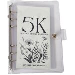 Classeur de d�fi d'�pargne sur 12 mois avec enveloppes, d�fi d'�pargne sur 12 mois, classeur d'�pargne, ...