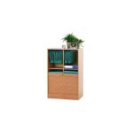 Classeur double haut 110cm hetre Classeur double haut 110cm hetre