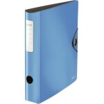Classeur leitz active solid 10481030 2 �triers din a4 bleu clair
