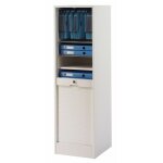 Beaux meubles pas chers - classeur à rideau blanc 8 tablettes 1 kit ds serrure l 41, 4 h 140, 4 p 44 ... Beaux meubles pas chers - classeur à rideau blanc 8 tablettes 1 kit ds serrure l 41, 4 h 140, 4 p 44 ...