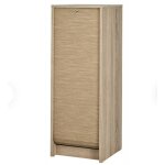 Classeur � rideau ch�ne naturel boost h 104 cm