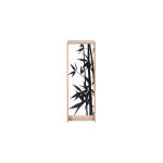 M&s - classeur à rideau h103 cm chêne et décor bamboo M&s - classeur à rideau h103 cm chêne et décor bamboo