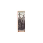 M&s - classeur  rideau h103 cm chne et dcor new york