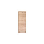 M&s - classeur à rideau h103 cm chêne naturel M&s - classeur à rideau h103 cm chêne naturel