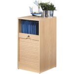 Classeur � rideau h�tre office 76 cm