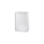 Beaux meubles pas chers - classeur double haut 110cm blanc Beaux meubles pas chers - classeur double haut 110cm blanc