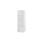 M&s - classeurs  tiroirs dossiers suspendus hauteur 140 cm - blanc