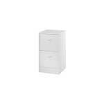 M&s - classeurs  tiroirs dossiers suspendus hauteur 76 cm - blanc