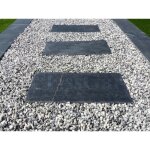 Classgarden ? gravier z�br� 6 - 12 mm ? big - bag 1000 kg ? couverture 25 m� avec 40 kg / m� ? mix gris, ...