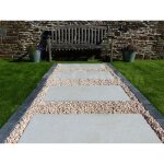 Pas japonais couleur beton ivoire - 1 dalle