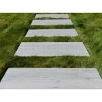 Pas japonais couleur wengu� - 1 dalle