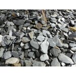 Paillage ardoise gris 10 - 30 - vrac big bag - 1000 kg