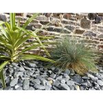 Paillage ardoise gris 30 - 60 sac 25 kg
