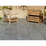 Terrasse beton gris - 1 dalle