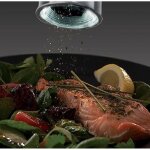 Classics - moulin � poivre et � sel �lectrique (syst�me de broyage en c�ramique, acier inoxydable, gris ...