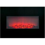 Classicfire - po�le, led, memphis, 1800w incendie classique 07194