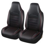 Classique housses de siège de voiture avant simili - cuir universelle housse de sieges auto couvre siege ... Classique housses de siège de voiture avant simili - cuir universelle housse de sieges auto couvre siege ...