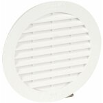 Nicoll - classique pvc rond pour tuyau diamtre 100 blanche avec moustiquaire