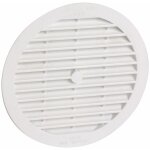 Nicoll - classique pvc rond pour tuyau diamètre 124 blanche avec moustiquaire Nicoll - classique pvc rond pour tuyau diamètre 124 blanche avec moustiquaire