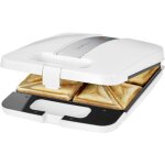 Clatronic - appareil � croque monsieur xxl st 3629 blanc