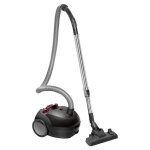 Clatronic - aspirateur traineau 700w avec sac noir bs1300n - noir