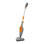 Clatronic - dr 3539 nettoyeur vapeur 263621 1500 w orange, gris s113182