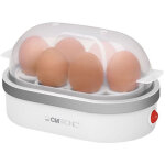 Clatronic ek3497 cuiseur � oeufs avec pique - ?uf, avec verre doseur blanc