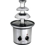 Clatronic - fontaine � chocolat 262695 acier inoxydable 1 pc(s)