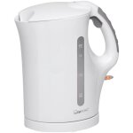 Clatronic - wk 3819 w bouilloire sans fil blanc contenance: 1. 7 l