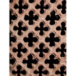 Claustra en terre cuite fornace brioni - quadrifoglio Claustra en terre cuite fornace brioni - quadrifoglio