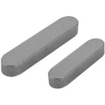 Clavette parall�le acier brut 10x8 longueur 14 - 10 pi�ces