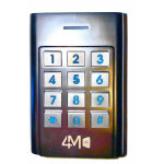Clavier easy keypad 4m digicode rétroéclairé Clavier easy keypad 4m digicode rétroéclairé