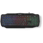 Clavier de jeu filaire usb 2. 0 touches � membrane led us international us layout usb power power cable ...