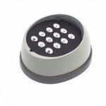 Clavier en mtal pour ouvre - porte, clavier  code roulant 433 mhz, clavier de contrle d'accs pour ...